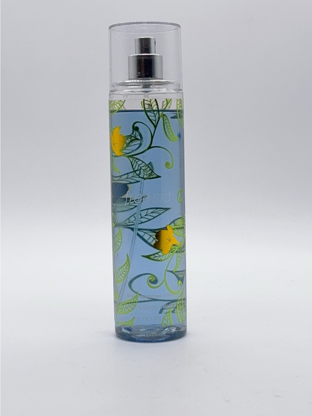 Bath & Body Works Freesia Fragrance Mist / Splash Extremely Rare 8oz like new